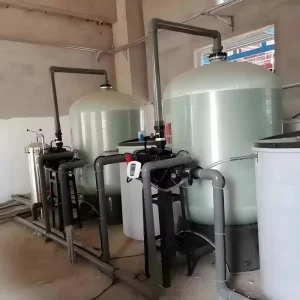1-20 T/H Industrial Water Softener for Steam Generation and Boiler Scale Prevention