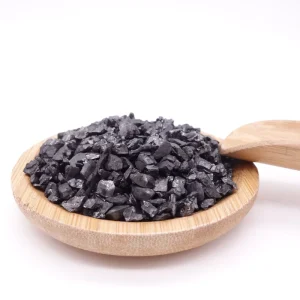 1-2mm Anthracite Coal Filter Media with ISO9001 Certification 80% Fixed Carbon 99% Purity for Boiler Feed Water Treatment Plant