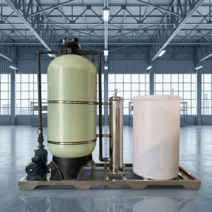 1-30M3 Large Capacity Resin Softener Unit for Printing and Dyeing Water Treatment
