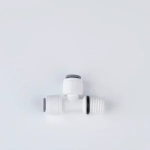 1/4 Inch Male Thread Tube Tee Quick Fitting for Water Filter Purifier System