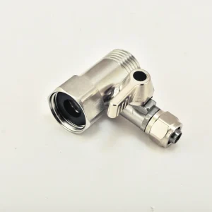 1/4 Inch Manual Stainless Steel Ball Valve, Water Filter Parts, Household and Commercial Use