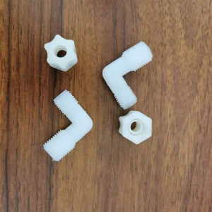 1/4 Inch OD Plastic Nylon L-Bend Connector Fitting for Water Filters