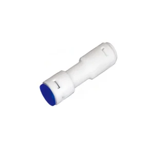 1/4 Inch Plastic Inline Check Valve RO Fitting for Water Control