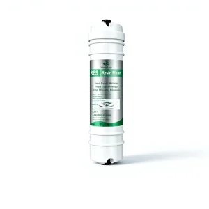 1/4 Inch Push-Fit 10 Inch Resin Filter Cartridge for Water Softening