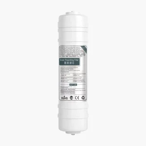 1/4 Inch Quick Connect Descaling Water Filter for Refrigerator Ice Maker