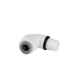 1/4 Inch Tube 1/8 Inch Male Thread Push-In Fitting POM Quick Connector for RO Water Filter System