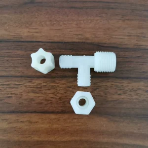 1/4 Inch Water Tube Fittings 3/8″ OD T-Shape Plastic Water Connection Fittings