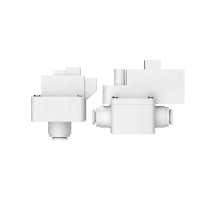 1/4″ Quick Connect Fitting Plastic High-Pressure Valve Thread Switch for RO Water Purifier