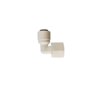 1 4 RO Tubing Connector 90 Degree Water Pipe Connector Fittings RO Water Filter Male Female Connect Pipe Fitting