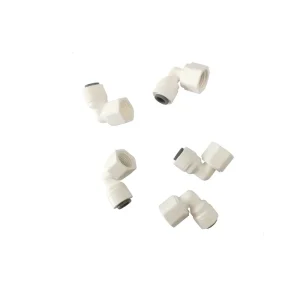 1/4 RO Tubing Connector 90 Degree Water Pipe Fitting Male Female for RO Water Filter