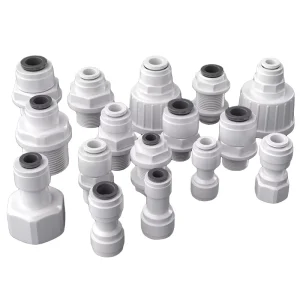 1/4 Straight Water Purifier Connector General Quick Accessory Straight Drink Pure Water Machine Water Filter Parts
