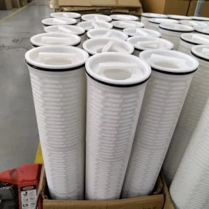 1 5 10 25 50 Micron Large High Flow Water Filter Cartridges in Big Diameter 20 40 60 Inch Microns Cartridge Filters Replacement