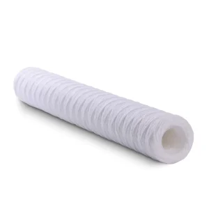 1/5/10 Micron Filter Cartridges Wound String PP Yarn Filter Cartridge for Water Sediment Filtration Oil Filtration