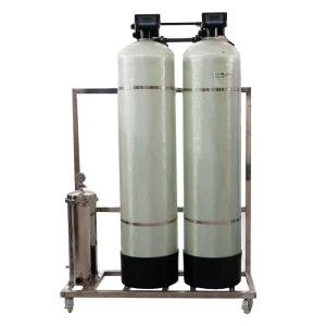 1-5 Ton/Hour Groundwater Filter and Automatic Hard Water Softener System with Resin for Home, Bathroom, and Well Water