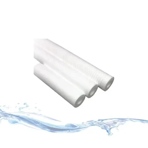 1-50 Micron PP 10 20 30 40 Inch Water Filters Sediment Filter Cartridge PP Cartridge With Rod