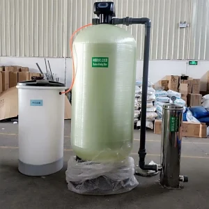 1-5T/H Industrial Soft Water Treatment Equipment with Intelligent Control