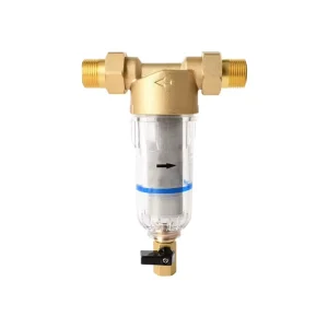 1 Inch to 3/4 Inch Brass Pre-Filtration System Household Water Purifier Pre-Filter