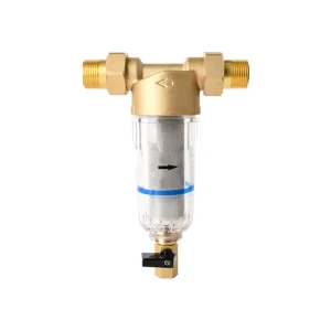 1 Inch to 3/4 Inch Brass Pre-Filtration System Household Water Purifier Pre-Filter