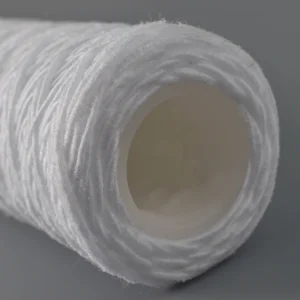 1 Micron 10 Inch PP Wire Wound Sediment Melt Blown Industrial Water Filter Cartridge for RO and Industrial Use