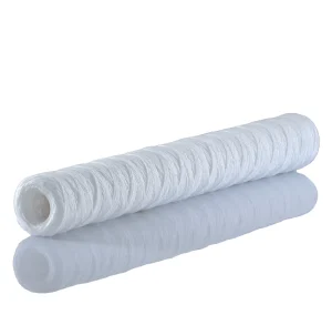 1 Micron 20 Inch String Wound Water Polypropylene Filter Cartridge For Electroplating Solution