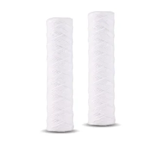 1 Micron 20″ X 4.5″ Sediment Water Filter Replacement Cartridge Whole House Sediment Filtration for Manufacturing Plants