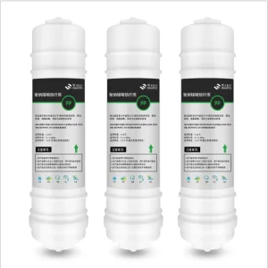 1 Micron 40 Inch PP Spun Sediment PPF Home Water Filter Cartridge