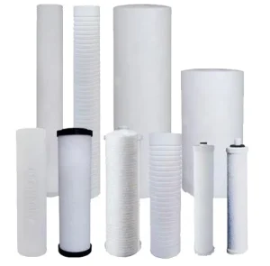 1 Micron 5 Micron Filter 10″ 20″ 30″ 40″ Melt Blown PP Filter CTO UDF for Whole House Water Filter System