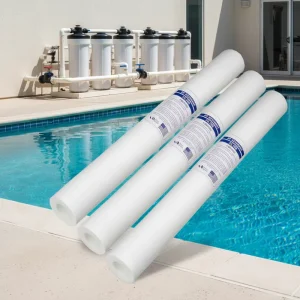 1 Micron PP Melt Blown Filter Cartridge for Filtering Circulating Water in Swimming Pools