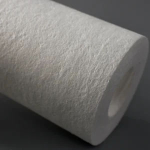 1 Micron PP Melt Blown Water Filter Cartridge with 1 Year Warranty Sediment Depth Polypropylene Industrial Filter Replacement