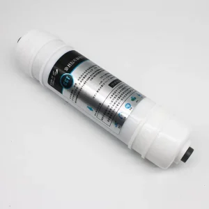 1 Micron PVC T33 Activated Carbon Filter Cartridge with Quick Connection for Household, Outdoor, and RV Use
