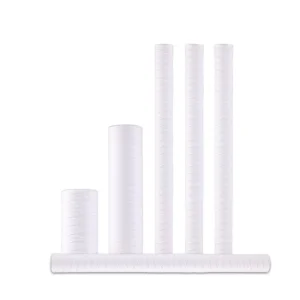 1 Micron Universal String Wound Sediment Water Filter Cartridge 20 x 2.5 Inch for Any 20 Inch RO Unit for Retail Use