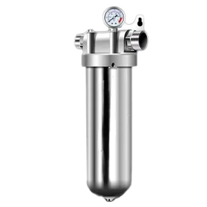1″ NPT Stainless Steel Whole House Inline Water Filter