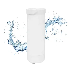 1 Pack Replacement XWF Activated Carbon Refrigerator Water Filter for Household Use
