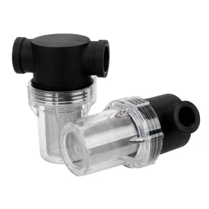 1 Pc Water Pump Filter for Irrigation High Flow Pipeline Inline Mesh Strainer Garden Interface
