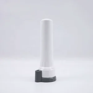 1-Stage High-Pressure Plastic Water Filter Cartridge Housing 10 Inch Countertop