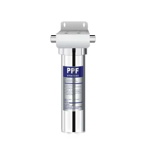 1 Stage Kitchen Under Sink Water Pre Filter System Water Purifier PP Cartridge for Whole House Water Purification