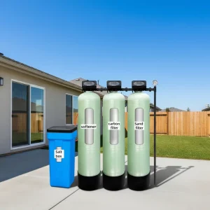 1 T/H Automatic Industrial Water Softening System