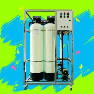 1 T/H Reverse Osmosis Water Filter and Softening System for Water Treatment Factories