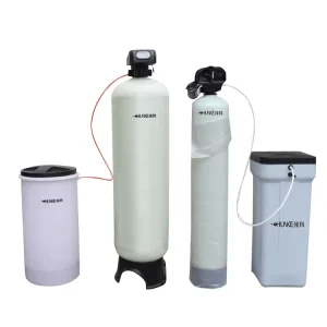 1 T/hour Automatic Water Softener System