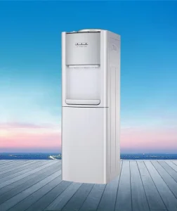1 YEAR Top Load Household Electric Freestanding Water Dispenser Hot & Cold White Plastic Premium Quality