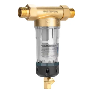 1-Year Guarantee Pure Copper Pre-Filter for Large Flow Whole House Tap Water Pipeline Household Backwash Water Purifier