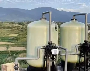 1-Year Warranty Hardness Removal Demineralized Water Treatment Plant Reverse Osmosis Water Softener