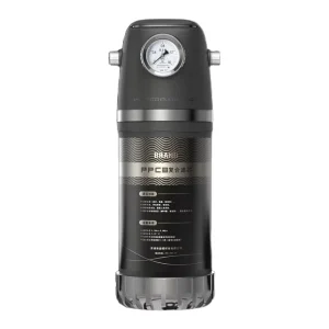 1 in 3 Out Whole House Pre Filter 5L min ABS Housing PP+Carbon Fiber+UF One Key Cartridge Change for Kitchen