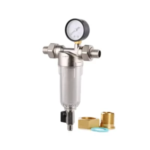 1” to 3 4” Pre filter Central Whole House Large Flow Water Purifier Descaling Tap Water Household Water Purifier