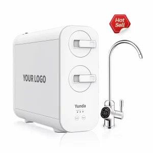 1.5:1 Pure-to-Drainage Tankless Reverse Osmosis Water Filtration System with Smart Faucet and TDS Monitoring