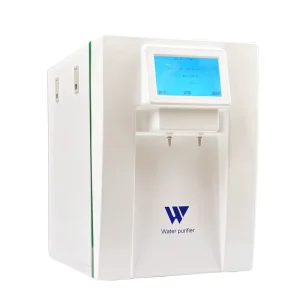 1.5 2L min Lab Ultrapure Water Water Deionizer Laboratory Ultrapure Ro Water Purifier