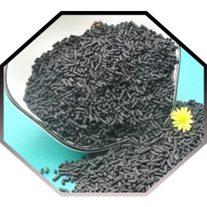 1.5mm Purification and Filtration of Black Cylindrical Coal Based Activated Carbon Particles Using High Iodine Value Adsorbent