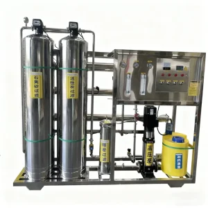 1.5t Single stage High flow Reverse Osmosis Water Filtration System