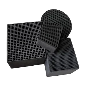 10 * 10 * 10 Toluene Removal Spray Paint Room 800 Iodine Value Waterproof Honeycomb Activated Carbon VOC Adsorption