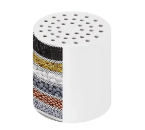 10 12 Stages Shower Water Filter Replacement Water Filter KDF Cartridge